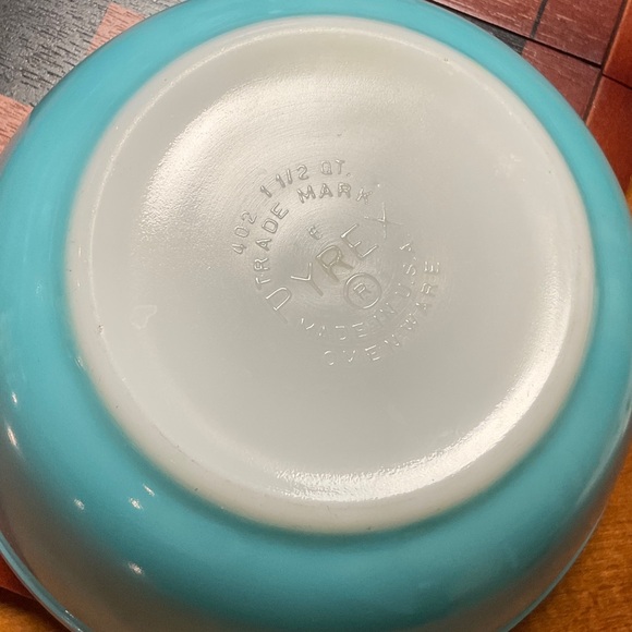 Pyrex RARE Americana #402 - Picture 4 of 4